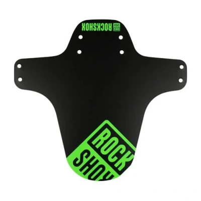Abbildung von RockShox Unisex Erwachsene Fender 2255600005 Fender, schwarz/neongrüner Druck, Einheitsgröße