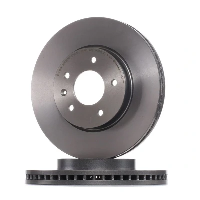 Abbildung von BREMBO COATED DISC LINE 09.A630.11 Bremsscheibe 296 29 5 innenbelüftet beschichtet hochgekohlt CHEVROLET: Captiva, OPEL: Antara