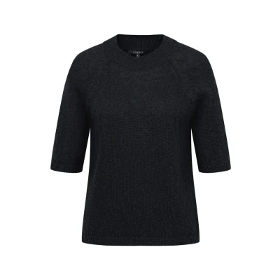 Abbildung von bugatti Tshirt basic, Damen, Größe: XL, Schwarz