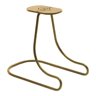 Abbildung von Kentucky Reitkappenhalter Steel Gold