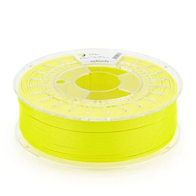 Abbildung von extrudr® PLA NX2 MATT ø1.75mm (1kg) &#039;NEON GELB MATT&#039; 3D Drucker Filament Made in Austria