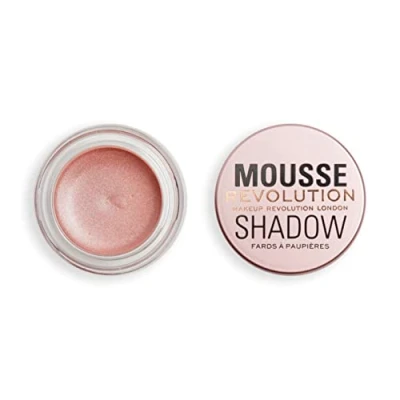 Abbildung von Makeup Revolution Mousse Shadow Lidschatten, Größe: 4 g, Light gold