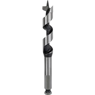 Abbildung von Bosch 1x PRO Wood Holzschlangenbohrer (für Weichholz, Hartholz, Ø 18,00 mm, Professional Zubehör Bohrmaschine/Schrauber)