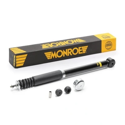 Abbildung von MONROE 23896 Stoßdämpfer Gasdruck Zweirohr Teleskop unten Auge, oben Stift RENAULT: CLIO 2, THALIA 2 Kasten
