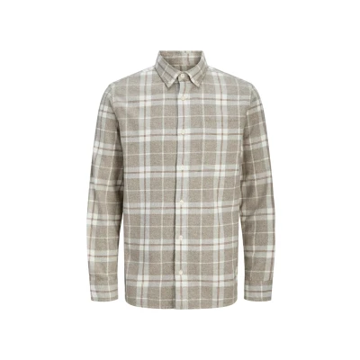 Abbildung von Jack &amp; Jones Premium Regular FIT Hemd, Herren, Größe: Small, Moonstruck