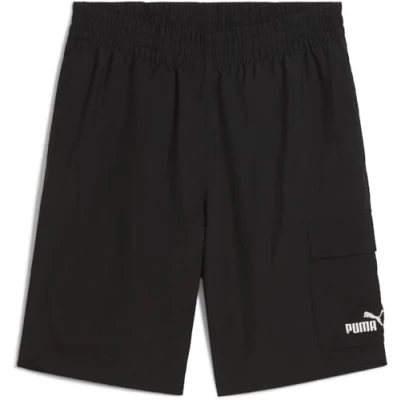 Abbildung von PUMA Herren ESS No. 1 Logo Woven Cargo Shorts 9&quot; Gewebte Shorts, Black,