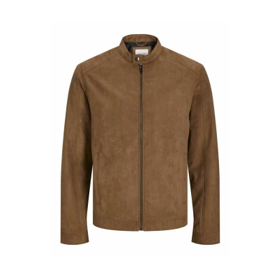 Abbildung von Jack &amp; Jones Jjedylan Leichte Jacke, Herren, Größe: 6XL, Cognac