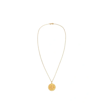 Abbildung von Elli Zodiac SIGN Libra Halskette goldcoloured, Damen, Größe: 45, Gold coloured
