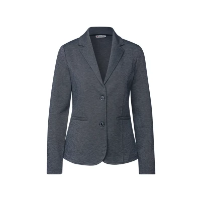 Abbildung von Street One Basic Blazer, Damen, Größe: 34, Blau
