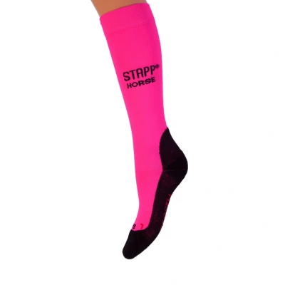 Abbildung von Stapp Horse Reitsocken Uni Deocell Pink 39 42