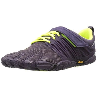 Abbildung von Vibram FiveFingers 17W6606 V TRAIN, Fitnessschuhe Damen, Mehrfarbig (Nightshade/Safety/Yellow), 36 EU