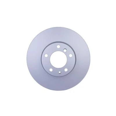Abbildung von HELLA PRO High Carbon 8DD 355 127 101 Bremsscheibe 324 29,9 05/07 120 innenbelüftet beschichtet hochgekohlt ohne Radbefestigungsbolzen, Radnabe