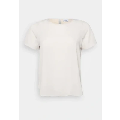 Abbildung von ONLY Carmakoma Carvica LIFE Bluse, Damen, Größe: 42, Moonbeam