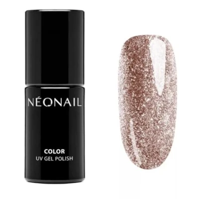 Abbildung von NEONAIL UV Nagellack 7,2 ml Rosa Shiny Rose Farben Lack Glitter Gel Nägel Nageldesign Shellack