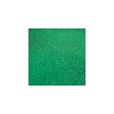 Abbildung von d c fix Klebefolie Billardgrün Velours Samt Stoff 45 cm x 5 m Möbelfolie selbstklebend Deko Folie Schrank Mikrofaserstoff Bezugsstoff Möbelstoff Billard Tisch Bezug dunkel grün