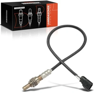 Abbildung von Frankberg Lambdasonde Diagnosesonde 4 Polig vor Katalysator Kompatibel mit Clio III BR0/1 CR0/1 KR0/1 SB SR 2006 2012 Kangoo KC0/1 FC0/1 2002 Heute Logan I KS 2007 2010 Replace# 82006322701