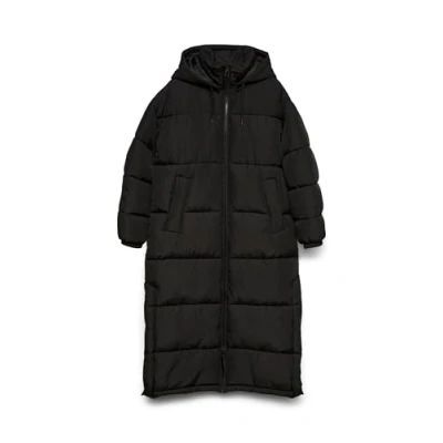 Abbildung von Vero Moda Vmklea LONG NOOS Wintermantel, Damen, Größe: Medium, Black