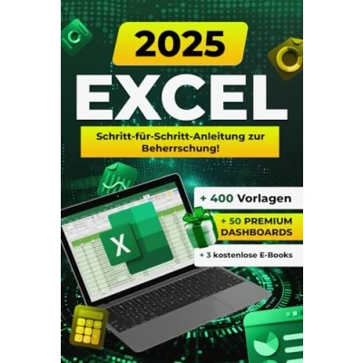 Abbildung von Excel 2024: Umfassender Ratgeber für Anfänger und Fortgeschrittene in Office 365 2021 mit Formeln, Funktionen, Beispielen Tipps