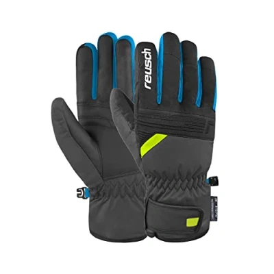 Abbildung von Reusch Herren Baldo R tex® Xt Wasserdicht Atmungsaktiv Kurzer Abschluss, Angenehm Warme Skihandschuhe Sporthandschuhe Schneehandschuhe Winter Handschuhe, 10.5