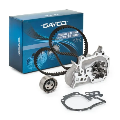 Abbildung von DAYCO KTBWP2591 Wasserpumpe + Zahnriemensatz RENAULT: CLIO 2, Kangoo II / Grand Kangoo, Express, DACIA: Sandero I, Logan I MCV