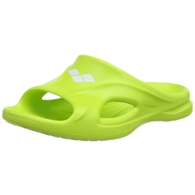 Abbildung von Arena HYDROSOFT II JR HOOK Badesandale, LIME, 36 EU