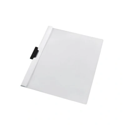 Abbildung von Herlitz 10312460 Klemmhefter 30 Blatt weiß, PVC 5er Packung