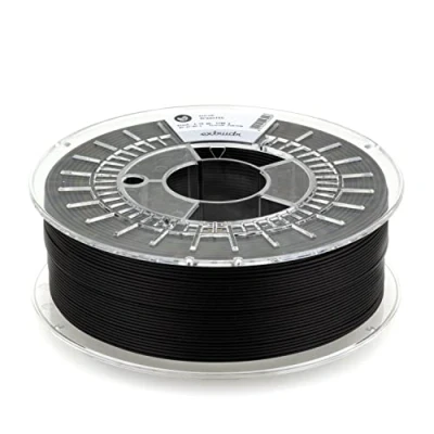 Abbildung von extrudr® BDP ø1.75mm (1.1kg) Greentec &#039;BLACK&#039; 100% biodegradable 3D printer filament! Made in Austria european quality at a fair price!