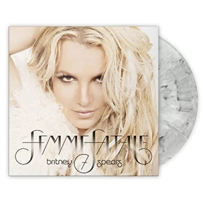 Abbildung von Femme Fatale/Marbled Vinyl: White/Black [Vinyl LP]