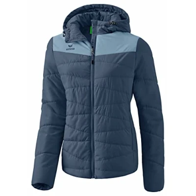 Abbildung von Erima Damen Basic Stepp Jacke, vintage indigo/faded denim, 34
