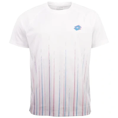 Abbildung von Lotto Training Tshirt print, Herren, Größe: XXL, Bright white