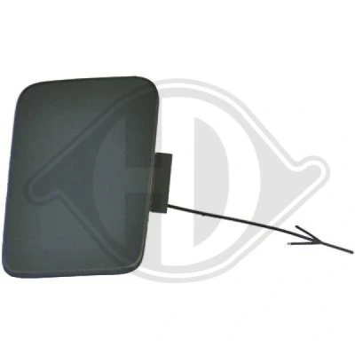 Abbildung von DIEDERICHS 1017064 Klappe, Abschlepphaken vorne AUDI: A4 B6 Avant, Saloon