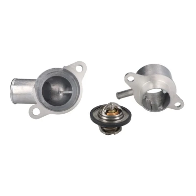 Abbildung von MOTORAD 589 88 Kühlwasserthermostat mit Dichtung Gehäuse Aluminium Deckel, 2 teiliges CHEVROLET: Nubira Estate, Lacetti Hatchback
