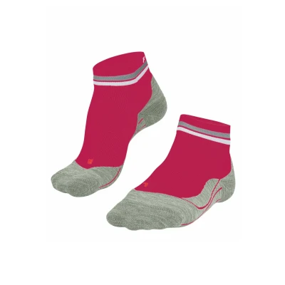 Abbildung von FALKE Damen Laufsocken RU4 Endurance Short W Sso Baumwolle Funktionsmaterial antiblasen 1 Paar, Rot Rose 8564, 37 38
