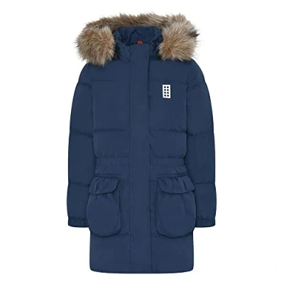 Abbildung von LEGO Wear Unisex Exclusive Mädchen Winterjacke mit Zertifizierter Lwjaselle 702 Daunenmantel, 590, 110 EU
