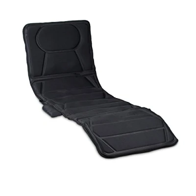 Abbildung von Elektrische Massagematte &quot;Vario de Luxe&quot; Massageauflage Vibrationsmatte Massageliege Wärmematte Massage Matte Auflage Gerät