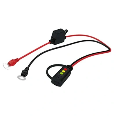 Abbildung von CTEK CTX INDICATOR EYELET M8, LED Anzeige für den Ladezustand der Batterie, 8 mm Öse, permanente Verbindung schwer zugängliche Batterien, alle 12 V Blei Säure Batterien und CT5 Ladegeräte