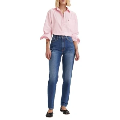 Abbildung von Levi&#039;s 80S MOM Jeans Tapered Fit, Damen, Größe: 33x30, Tough cookie