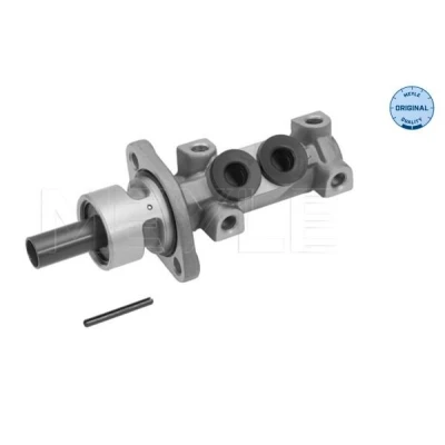 Abbildung von MEYLE 100 611 0048 Hauptbremszylinder 4 22,2 ORIGINAL Quality Aluminium M10x1 VOLKSWAGEN: TRANSPORTER Bus, GOLF 2, 3, SEAT: Córdoba I Vario