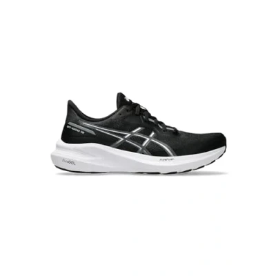 Abbildung von Asics GT1000 13 Laufschuh Stabilität, Damen, Größe: 41.5, Black/white Schuhe