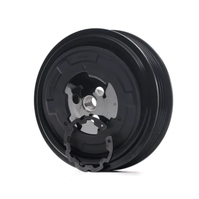 Abbildung von THERMOTEC KTT040215 Magnetkupplung DENSO 5SE09C MITSUBISHI: COLT 6, SMART: Forfour I