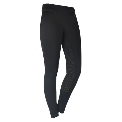 Abbildung von Horka Kids Reitleggings Helene Schwarz