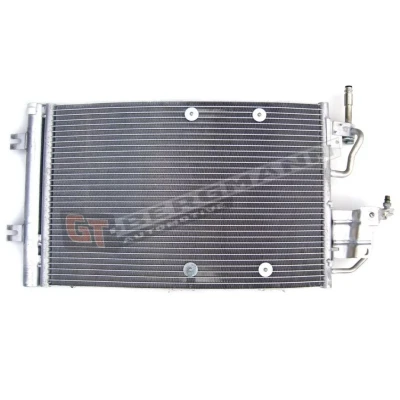 Abbildung von NISSENS 940052 Klimakondensator mit Trockner Aluminium 505 R 134a OPEL: Astra H GTC, Zafira B, Caravan