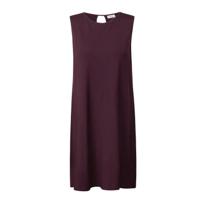 Abbildung von Cecil ÄRMELLOSES Jerseykleid, Damen, Größe: XS, Rot