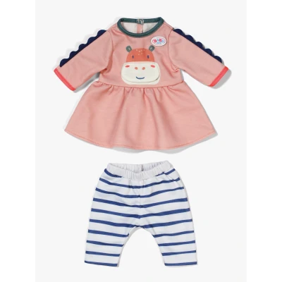Abbildung von Baby Born Puppenkleidung »Kleid Dschungel, 36 cm«, mit Kleiderbügel