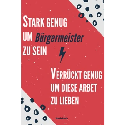 Abbildung von Geschenk BESTER Bürgermeister: Notizbuch als für den besten Bürgermeister A5 / liniert 120 Seiten Tagebuch Terminplaner ... Mann zum Abschied Abschiedsgeschenk