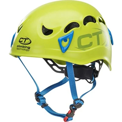 Abbildung von Climbing Technology Galaxy Helm, Verde/Azzurro, Regolabile da 50 61 cm