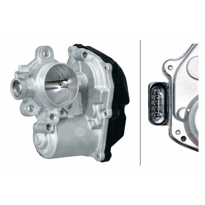 Abbildung von HELLA 6NU 014 865 151 AGR Ventil elektrisch mit Dichtung MERCEDES BENZ: Sprinter 3.5 T Van, 5 Van