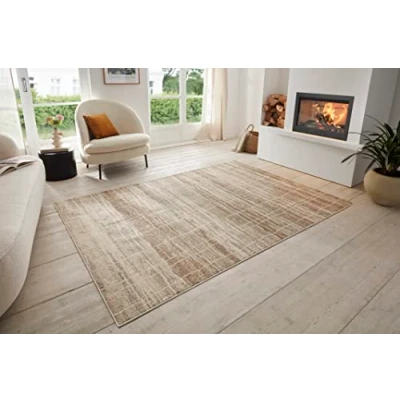 Abbildung von HANSE Home Teppich »Jord«, rechteckig, 8 mm Höhe, Kurzflor, Läufer, Vintage, Wohnzimmer, Schlafzimmer, Esszimmer, Flur