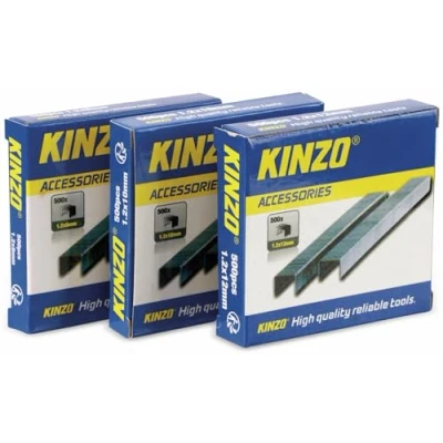 Abbildung von Kinzo 72181 Agraffe, 3 x 500 Teile Blau