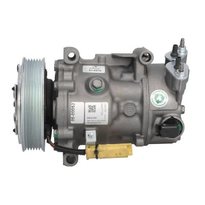 Abbildung von ELSTOCK 51 0370 Kompressor PAG 46 R 134a mit Dichtungen PEUGEOT: 508 I SW Box Body / Estate, 208 Hatchback, 5008 I, CITROËN: C4 Grand Picasso
